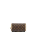 LOUIS VUITTON SPEEDY BANDOULIERE 20 MONOGRAM CANVAS/BLACK MULTICOLOUR STRAP