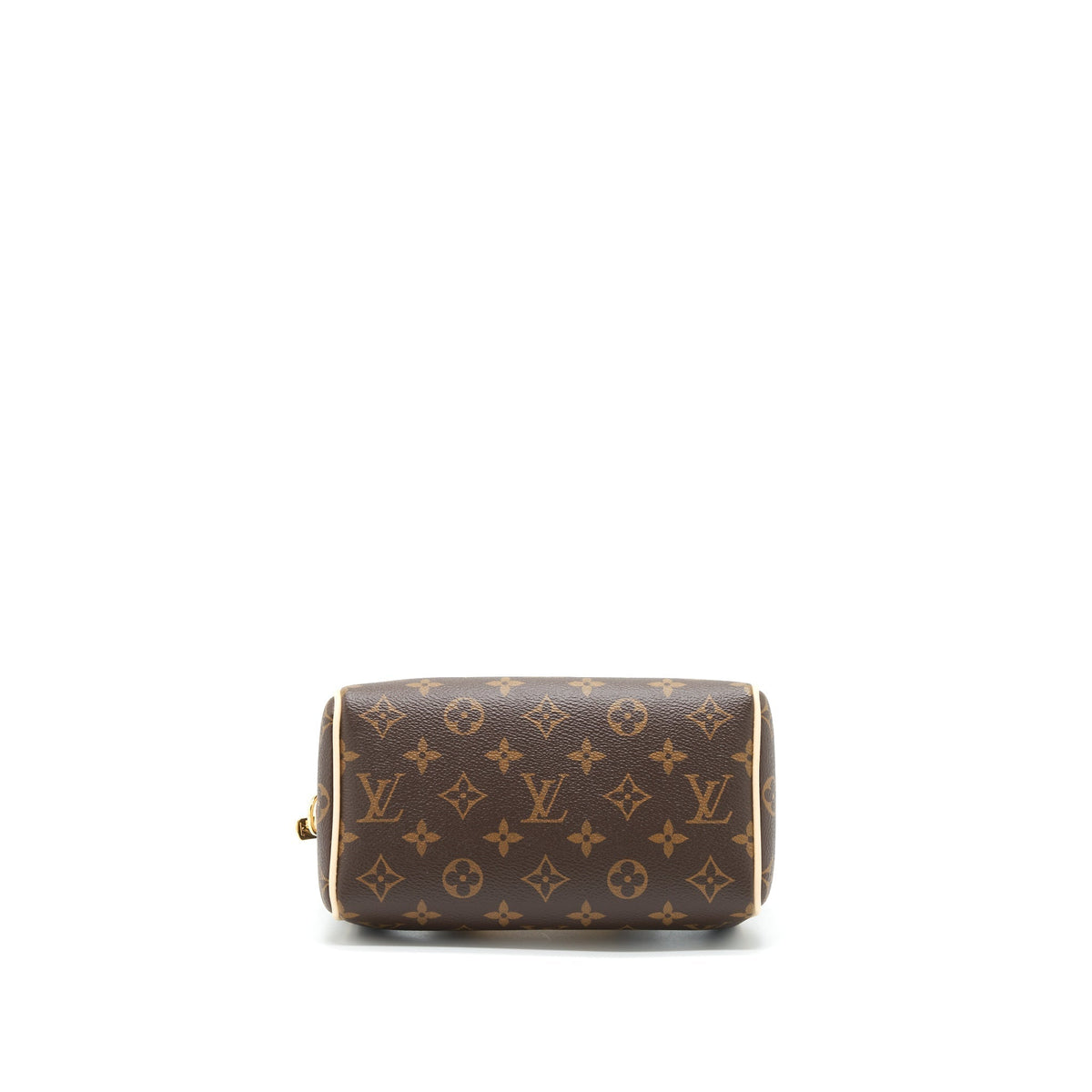 LOUIS VUITTON SPEEDY BANDOULIERE 20 MONOGRAM CANVAS/BLACK MULTICOLOUR STRAP