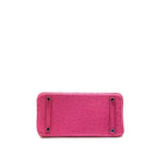 Hermes Birkin 30 Ostrich Fuchsia SHW