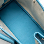 Hermes Garden Party 30 Vache Country Bleu de Nord SHW