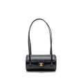 Chanel Small Preppy Bowling Bag Caviar Black GHW (Microchip)
