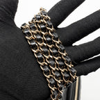 CHANEL 25C CAMERA BAG LAMBSKIN BLACK LGHW (MICROCHIP)
