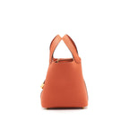 HERMES PICOTIN LOCK 18 BAG R1 TERRE BATTUE WITH GHW