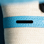 Hermes Garden Party 30 Vache Country Bleu de Nord SHW
