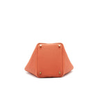 HERMES PICOTIN LOCK 18 BAG R1 TERRE BATTUE WITH GHW