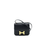 Hermes Constance Mini Epsom Black GHW