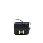HERMES CONSTANCE MINI EPSOM BLACK GHW