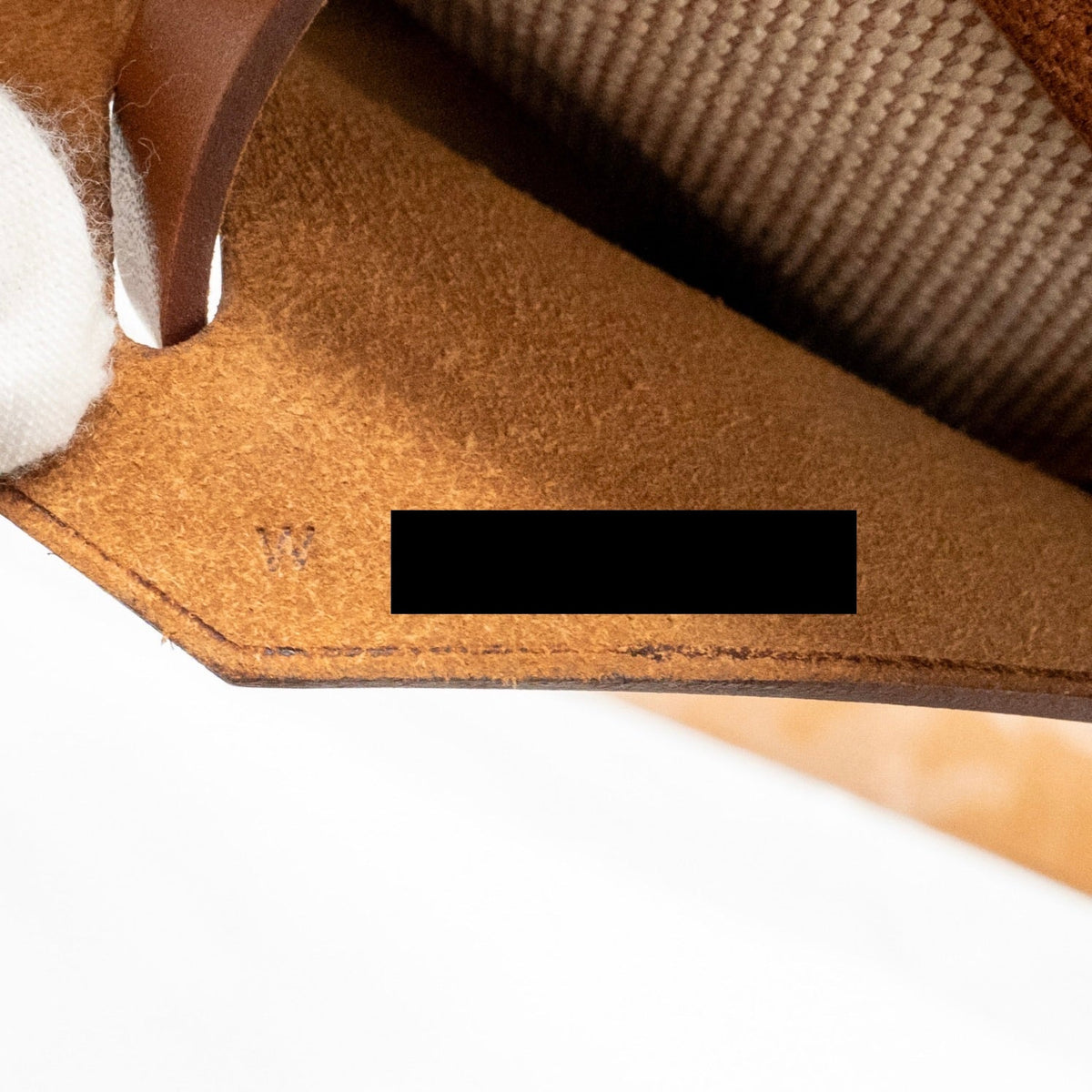 Hermes Herbag Mini Canvas/Hunter Ecru-Beige/Fauve GHW