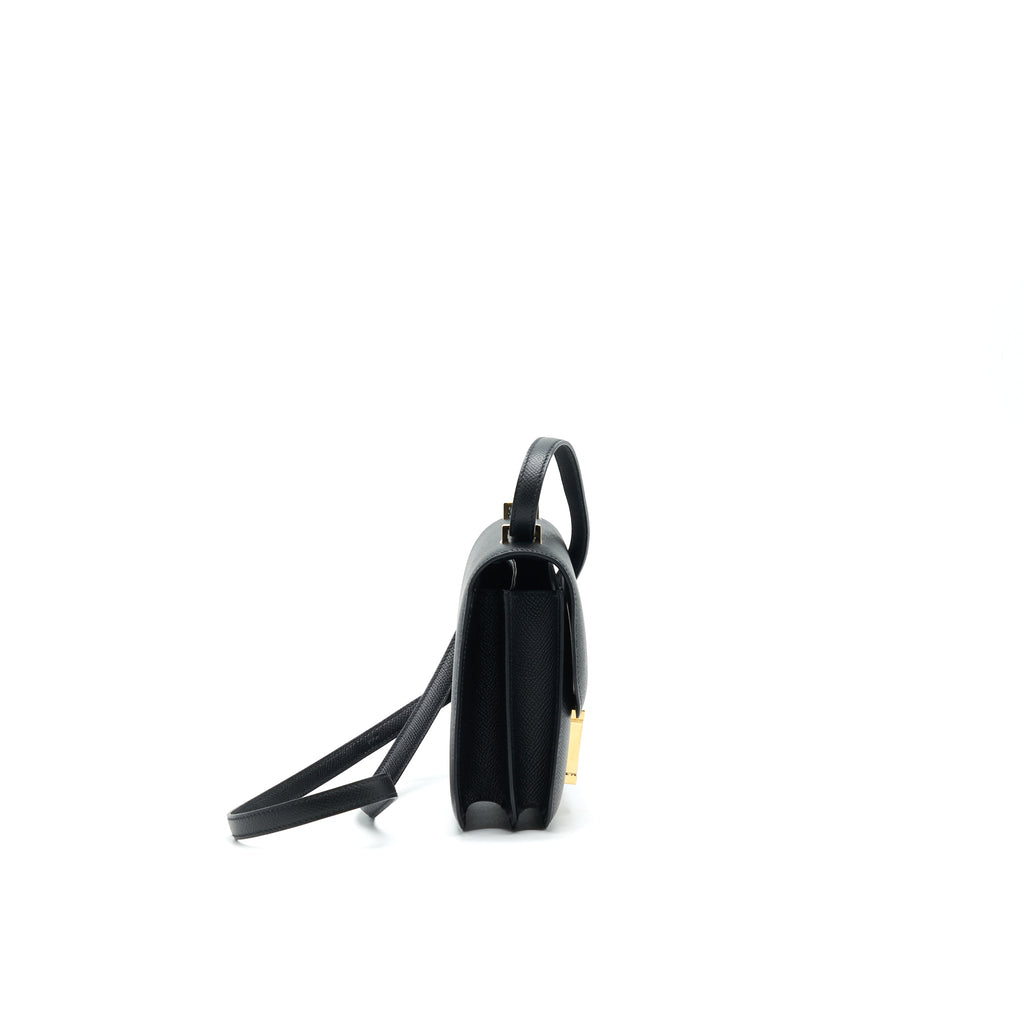 Hermes Constance Mini Epsom Black GHW