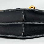 HERMES ROULIS 23 SOMBRERO BLACK GHW