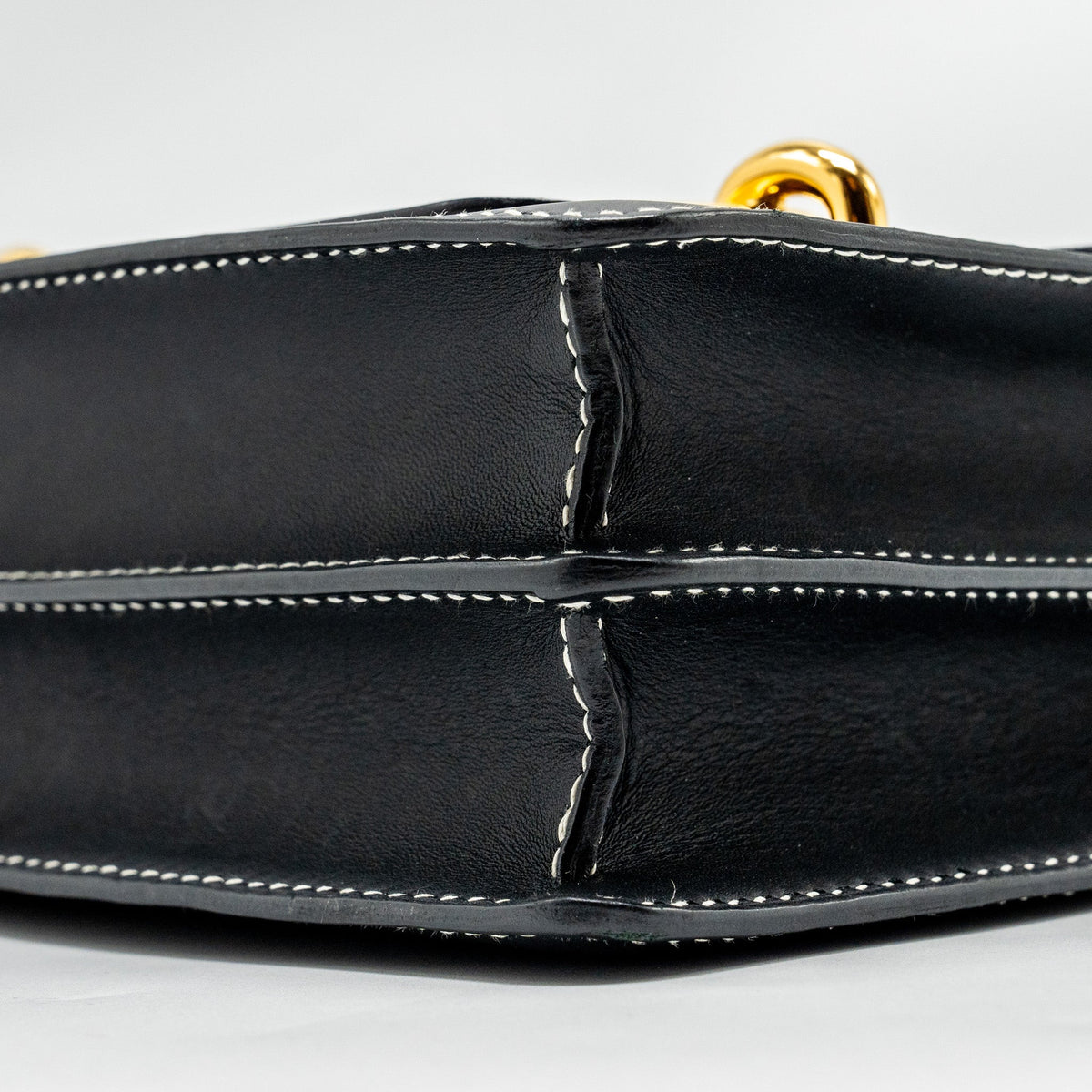 HERMES ROULIS 23 SOMBRERO BLACK GHW