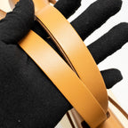 Hermes Herbag 31 Zip Bag Canvas/Hunter Leather Vanille/Naturel-Sable SHW