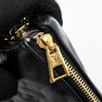 LOUIS VUITTON COUSSIN PM MONOGRAM EMPREINTE LAMBSKIN BLACK GHW (NEW VERSION)