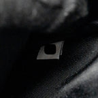 PRADA TRIMMED SAFFIANO PHONE CASE RE-NYLON BLACK SHW