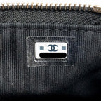 CHANEL 25C CAMERA BAG LAMBSKIN BLACK LGHW (MICROCHIP)