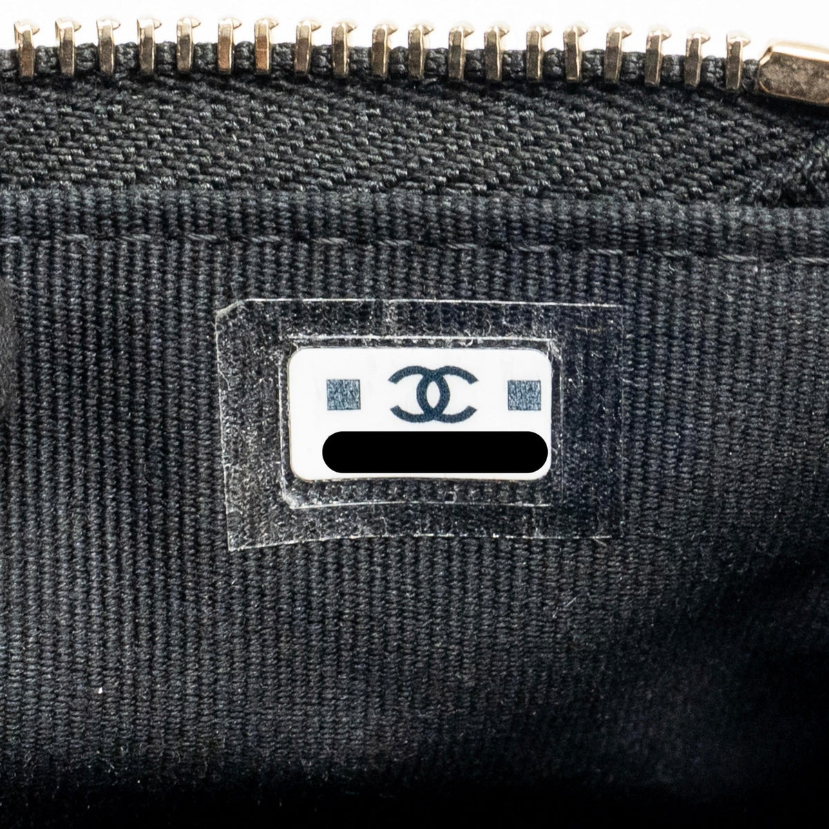 CHANEL 25C CAMERA BAG LAMBSKIN BLACK LGHW (MICROCHIP)
