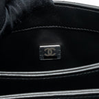 CHANEL SMALL TRENDY CC FLAP BAG LAMBSKIN SO BLACK(MICROCHIP)