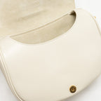 DIOR MEDIUM DIOR BOBBY BAG CALFSKIN WHITE GHW