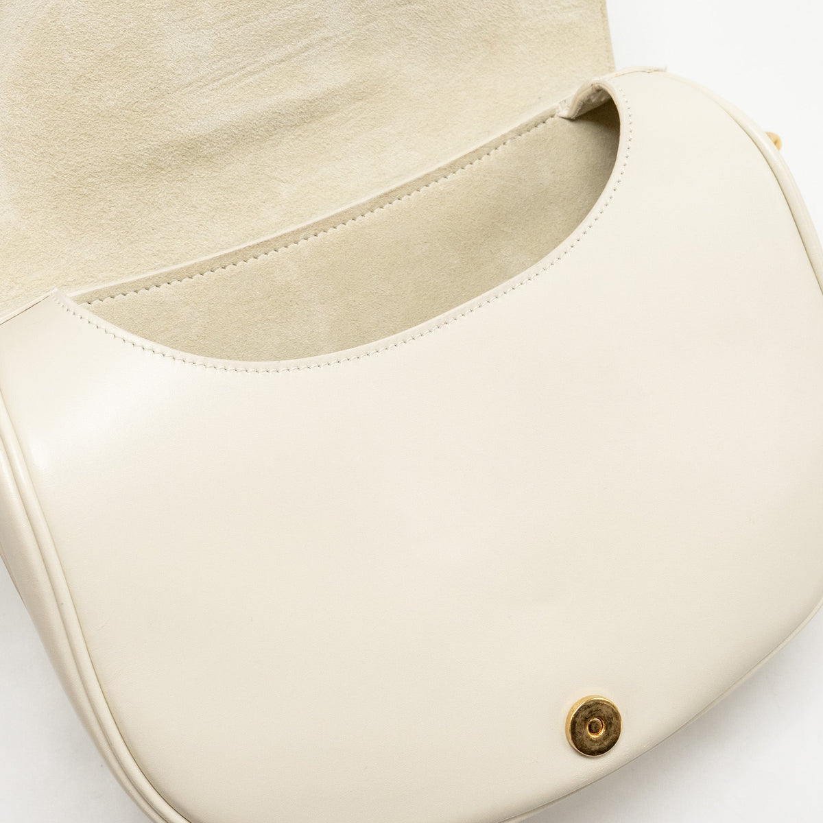 DIOR MEDIUM DIOR BOBBY BAG CALFSKIN WHITE GHW