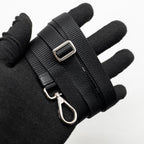 PRADA TRIMMED SAFFIANO PHONE CASE RE-NYLON BLACK SHW
