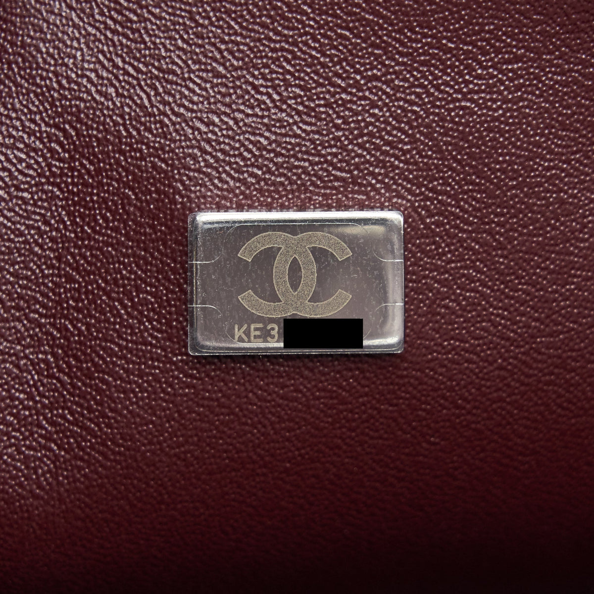 CHANEL SMALL CLASSIC DOUBLE FLAP BAG LAMBSKIN BLACK SHW (MICROCHIP)