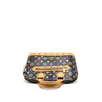 Louis Vuitton Alma Bag Monogram Canvas Black / Multicolour GHW