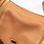Hermes touch mini lindy Swift/alligator Mississippiensis Matte Gold GHW