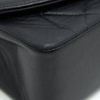CHANEL DIANA SMALL FLAP BLACK WITH 24K HARDWARE