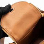 Hermes touch mini lindy Swift/alligator Mississippiensis Matte Gold GHW