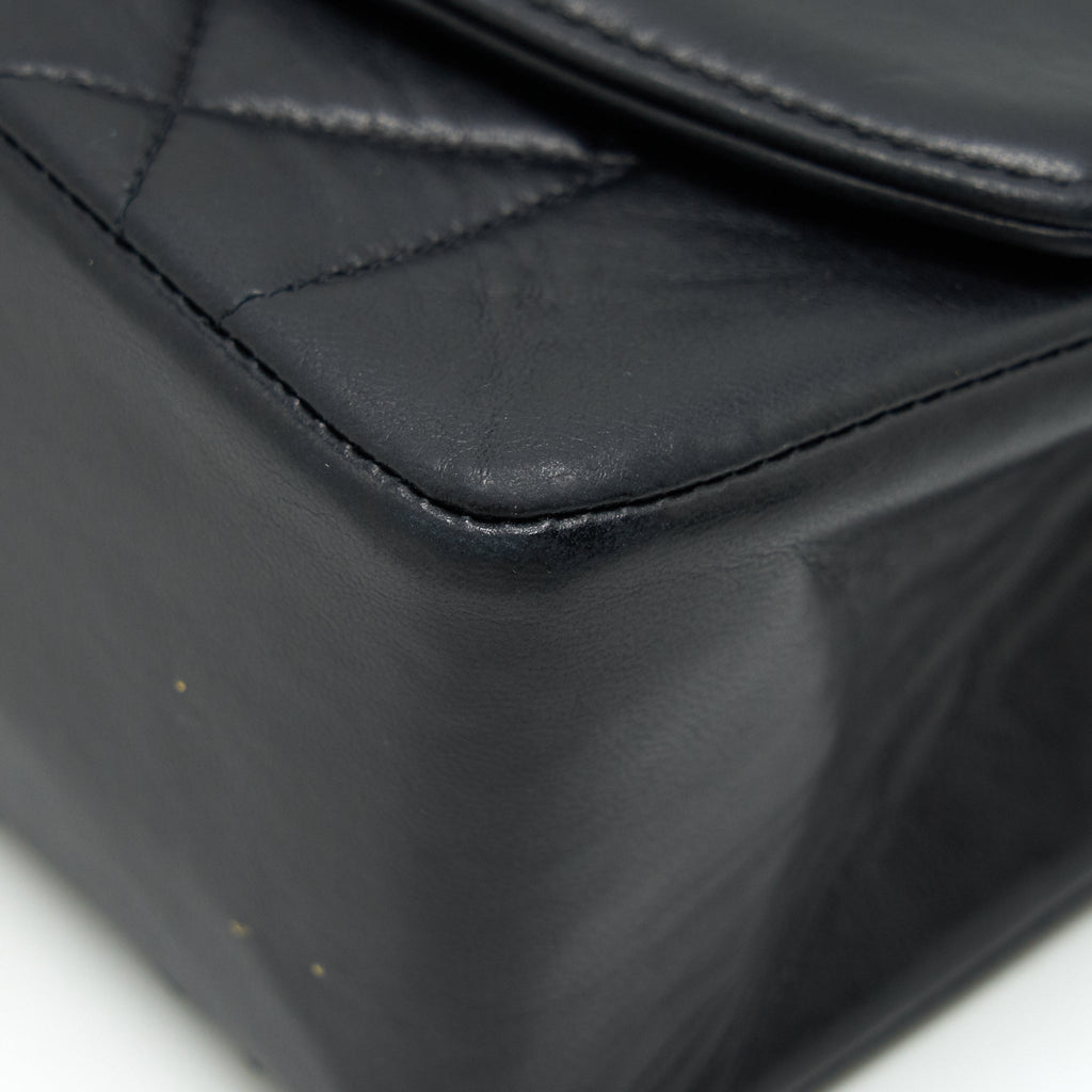 CHANEL DIANA SMALL FLAP BLACK WITH 24K HARDWARE