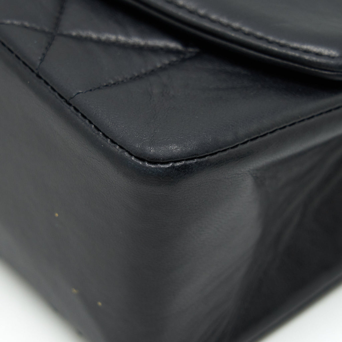 CHANEL DIANA SMALL FLAP BLACK WITH 24K HARDWARE