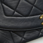 CHANEL DIANA SMALL FLAP BLACK WITH 24K HARDWARE