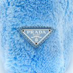 PRADA RENDITION 2000 TERRY MINI BAG BLUE