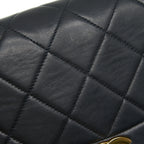 CHANEL DIANA SMALL FLAP BLACK WITH 24K HARDWARE