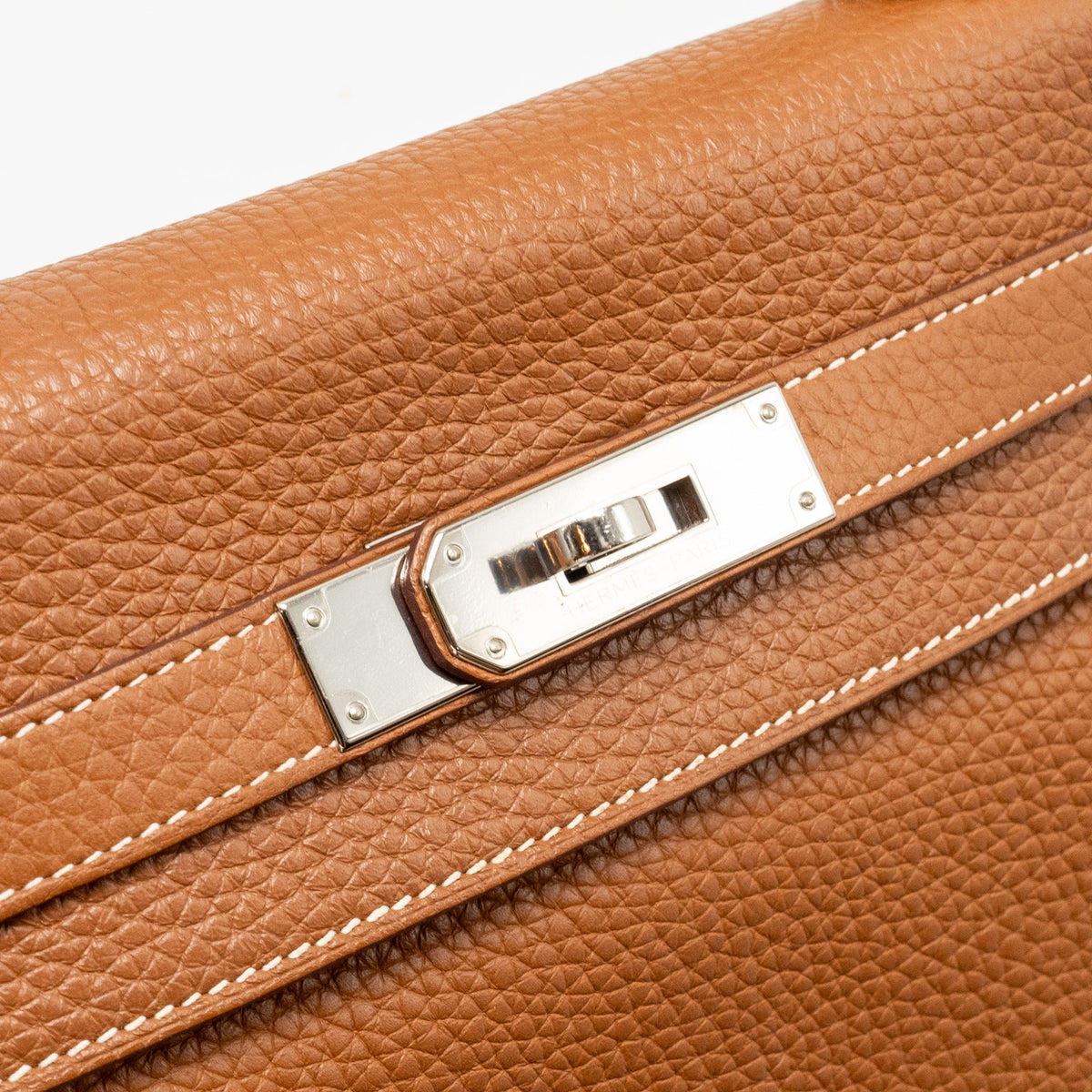 Hermes Kelly 28 Clemence Gold SHW