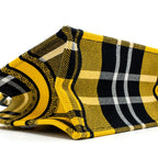 DIOR SMALL BOOK TOTE CANVAS YELLOW / BLACK