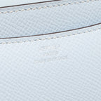 Hermes Mini Constance Epsom Blue Brume SHW
