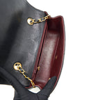 CHANEL DIANA SMALL FLAP BLACK WITH 24K HARDWARE