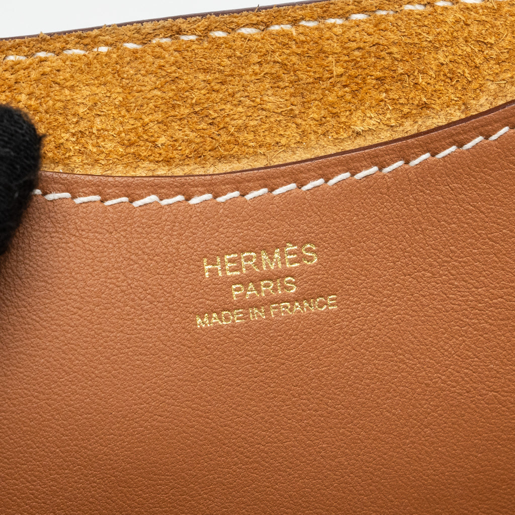Hermes in-the-loop In The Loop 18 Clemence Gold GHW