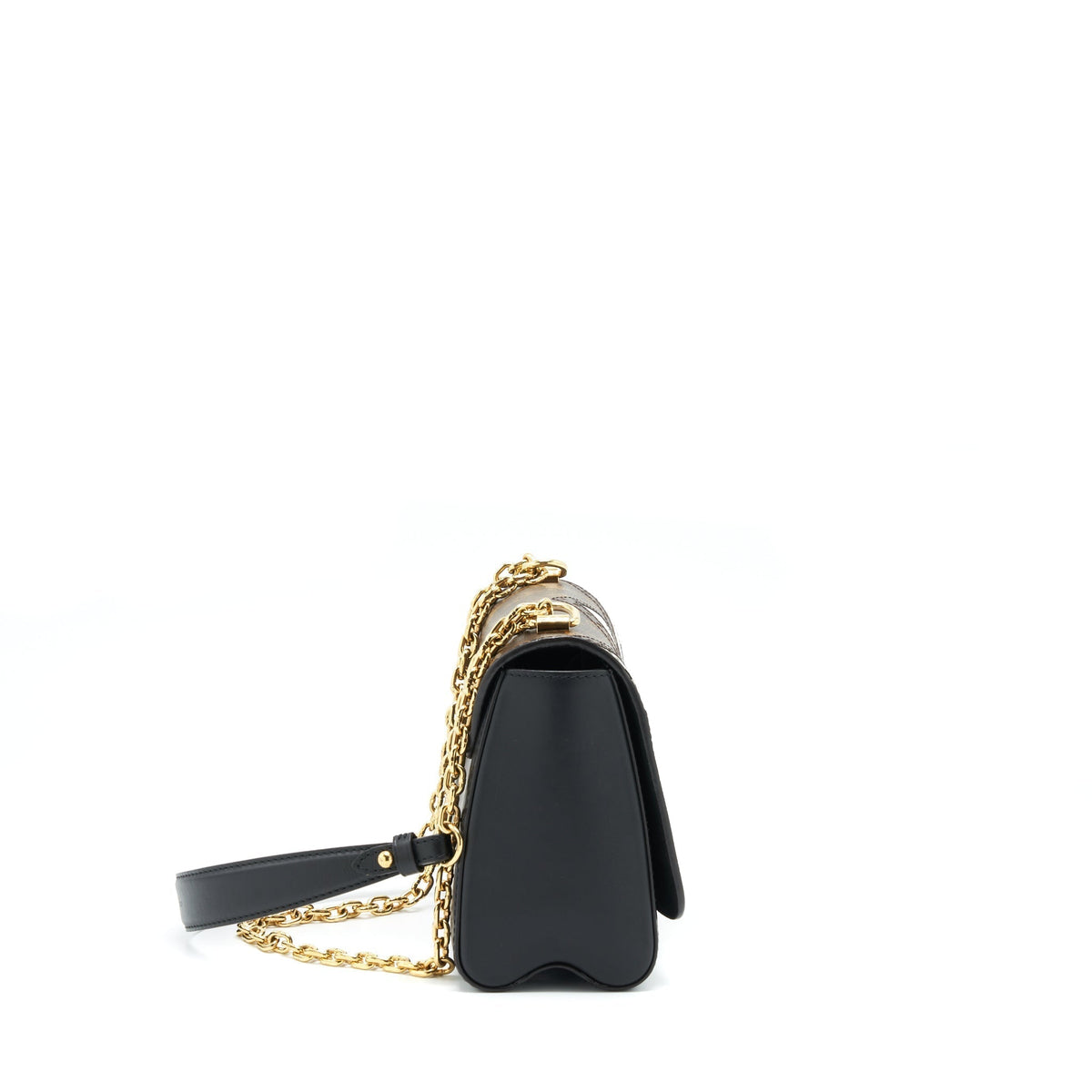 LOUIS VUITTON TWIST MM MONOGRAM CANVAS/MULTICOLOR GHW