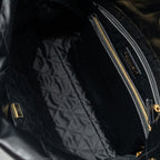 CHANEL SMALL 22 BAG CALFSKIN BLACK GHW