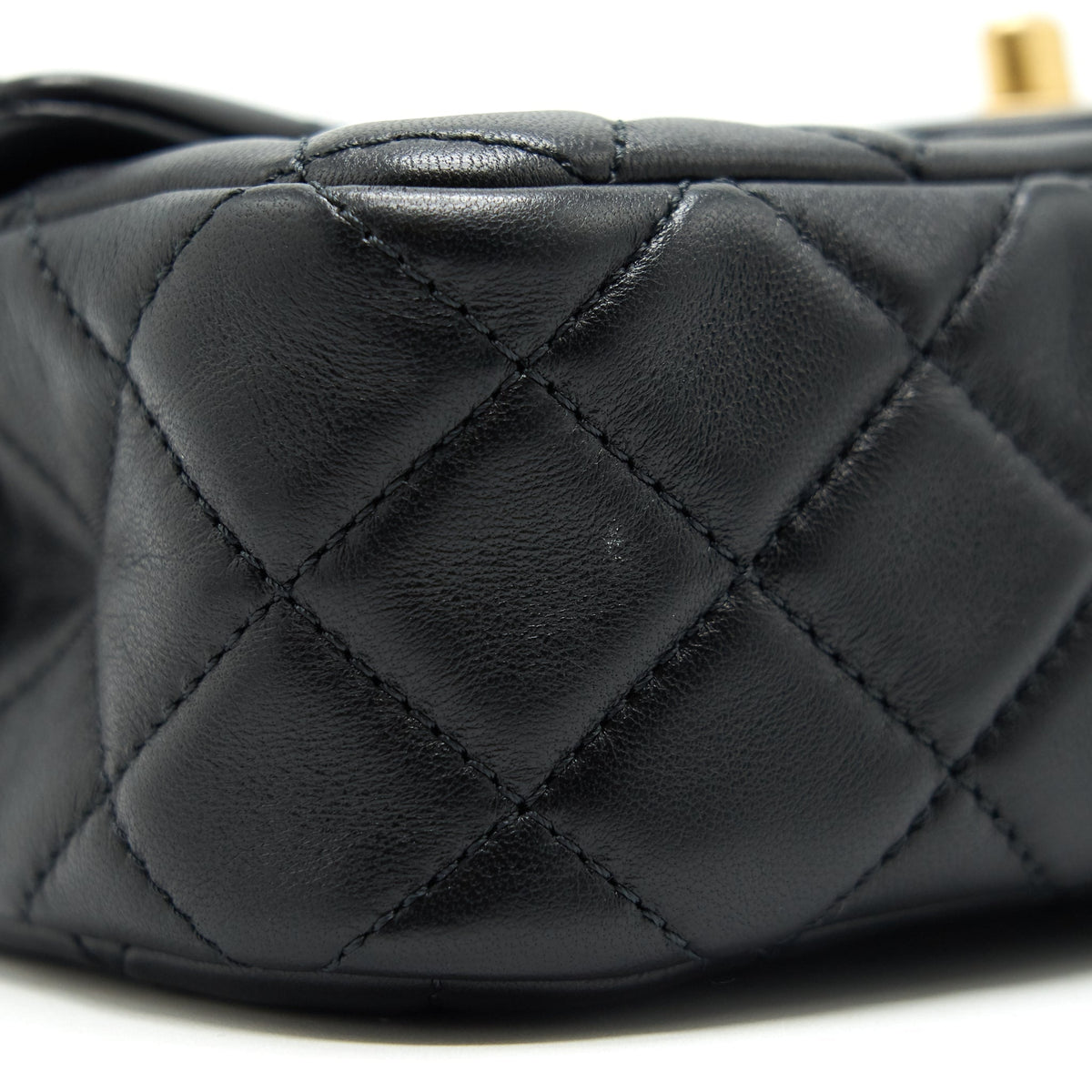 CHANEL PEARL CRUSH RECTANGULAR MINI FLAP BAG