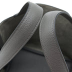 HERMES PICOTIN 18 LOCK BAG CLEMENCE GRAPHITE GHW