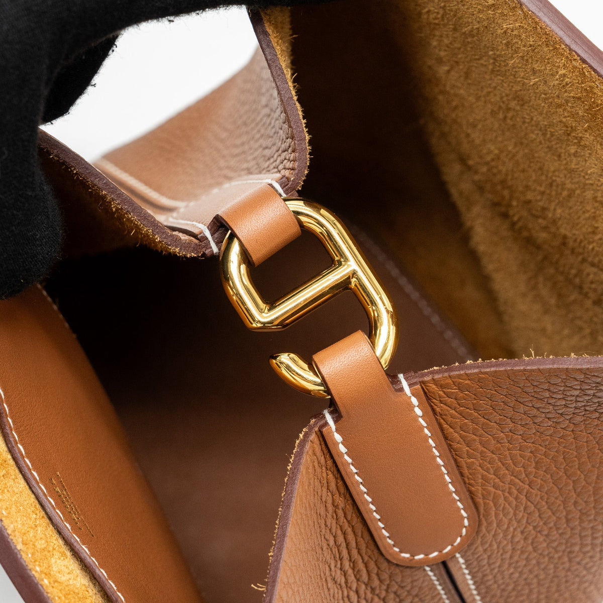 HERMES IN-THE-LOOP IN THE LOOP 18 CLEMENCE GOLD GHW