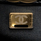 CHANEL MEDIUM 31 BAG SHINY LAMBSKIN BLACK LGHW (MICROCHIP)