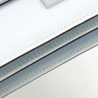 Hermes Mini Constance Epsom Blue Brume SHW