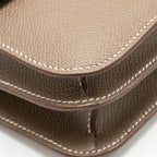 Hermes mini constance epsom etoupe shw