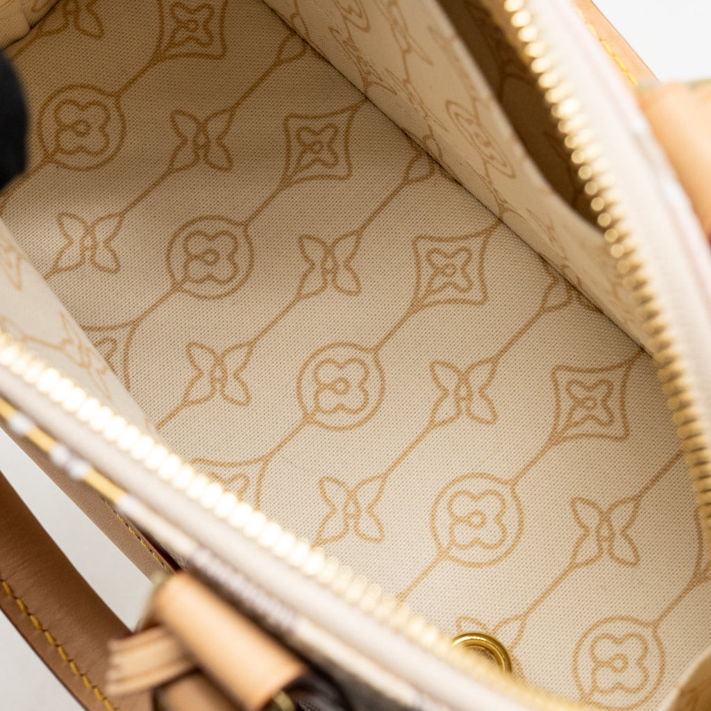 Louis Vuitton Nautical Alma BB Damier Azur Canvas Multicolour GHW