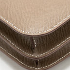 Hermes mini constance epsom etoupe shw