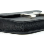 Hermes constance Slim epsom black SHW